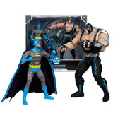  McFarlane Toys DC Multiverse Batman vs Bane (Megafig) Knightfall 2 Pack Figures 