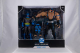  McFarlane Toys DC Multiverse Batman vs Bane (Megafig) Knightfall 2 Pack Figures 