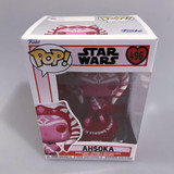  Funko POP! Star Wars Valentine's Day Vinyl Bobble Figure AHSOKA #496 