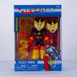  Jada Toys Mega Man Elec Man 1:12 Scale Capcom Video Game Action Figure 