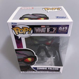  Funko Pop #942 Zombie Falcon What If...? Marvel Vinyl Figure 