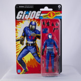 Hasbro G.I. Joe Classified Cobra Commander Retro Cardback 6 Inch Action Figure 
