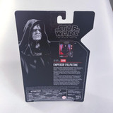 Hasbro Star Wars Black Series (Archive)-  Emperor Palpatine 6" Sith Action Figure 