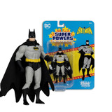  McFarlane Toys DC Direct Super Powers Batman Black and Grey 4.5" Action Figure 
