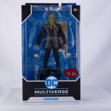  McFarlane Toys DC Multiverse Scarecrow (Batman Begins) Red Platinum Chase Figure 