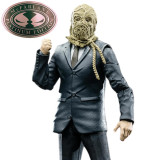  McFarlane Toys DC Multiverse Scarecrow (Batman Begins) Red Platinum Chase Figure 