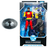 McFarlane Toys McFarlane DC Multiverse Batman & Ace The Bat-Hound Silver Age Platinum Chase 