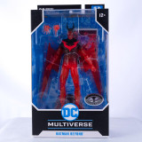 McFarlane Toys McFarlane DC Multiverse Batman Beyond (Neo Gothic) Platinum Chase Action Figure  McFarlane Toys McFarlane DC Multiverse Batman Beyond (Neo Gothic) Platinum Chase Action Figure