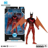 McFarlane Toys McFarlane DC Multiverse Batman Beyond (Neo Gothic) Platinum Chase Action Figure 