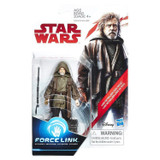 Hasbro Star Wars Force Link - Luke Skywalker (Jedi Exile) - 3.75” Action Figure 