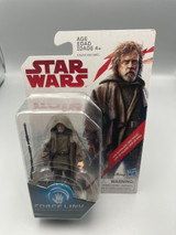 Hasbro Star Wars Force Link - Luke Skywalker (Jedi Exile) - 3.75” Action Figure 
