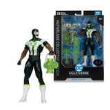 McFarlane Toys McFarlane DC Multiverse Collector Edition Green Lantern Simon Baz Platinum Chase 