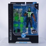 McFarlane Toys McFarlane DC Multiverse Collector Edition Green Lantern Simon Baz Platinum Chase 