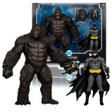 McFarlane Toys DC Multiverse Batman vs. Kong Megafig Justice League vs. Godzilla vs. Kong 2-Pk. 