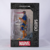  McFarlane Toys Marvel X-Men - Cyclops Issue #1 Posed 1:10 Figure + Scene 