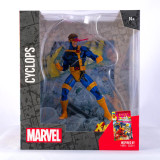  McFarlane Toys Marvel X-Men - Cyclops Issue #1 Posed 1:10 Figure + Scene 
