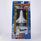  Hot Wings Space Shuttle Space Series Diecast 2001 Just Think Toys 