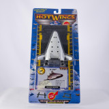  Hot Wings Space Series X-33 Diecast 2001 Just Think Toys 