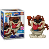  Funko Pop Taz (Flocked) Space Jam: A New Legacy Walmart Exclusive #1092 Figure 