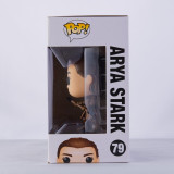  Funko Pop! Television: Game of Thrones Arya Staek w/ Two Headed Spear #79 Figure 
