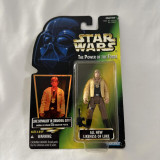 Kenner Star Wars The Power of the Force Green Card POTF Luke Skywalker Ceremonial 