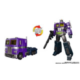 Takara Tomy Transformers Masterpiece MPG-12 Shattered Glass Optimus Prime Action Figure 