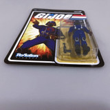 Hasbro G.I. Joe Reaction Figures (Dark Skin) Cobra Trooper Infantry Super7 Unpunched 