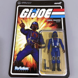 Hasbro G.I. Joe Reaction Figures (Dark Skin) Cobra Trooper Infantry Super7 Unpunched 
