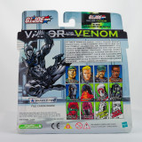 Hasbro G.I. Joe Valor vs Venom Snake Eyes Ninja Lightning Cycle Figure Set Hasbro 