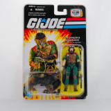 Hasbro G.I. Joe 25th Anniversary Mutt and Junkyard K-9 Officer & Attack Dog Figures 