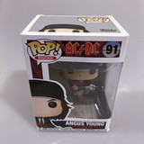  Funko Pop! Rocks AC/DC Angus Young #91 Vinyl Figure Guitarist 