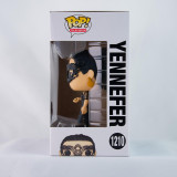 Funko Pop! Television The Witcher Yennefer #1210 Vinyl Figure Special Edition in box, black hair.