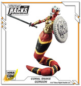 Boss Fight Studios Vitruvian H.A.C.K.S. Coral Snake Gorgon Horde Action Figure