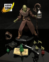 Boss Fight Studios Vitruvian H.A.C.K.S. Darsalk Half-Orc Mage Series 2 Figure