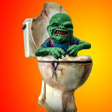 Ghoulies Deluxe Adjustable Resin Statue Limited Edition Full Moon Features