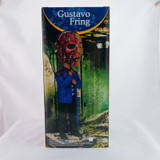 Royal Bobbles Breaking Bad Gus Fring Face Off Resin Bobblehead Figure