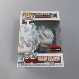  Funko Pop! Animation Hunter x Hunter Killua Zoldyck #1106 AAA Exclusive NEW 