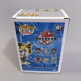  Funko Pop! Animation Bakugan Battle Brawlers Tigrerra #967 Vinyl Figure NEW 