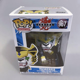  Funko Pop! Animation Bakugan Battle Brawlers Tigrerra #967 Vinyl Figure NEW 