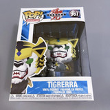 Funko Pop! Animation Bakugan Battle Brawlers Tigrerra #967 Vinyl Figure NEW 