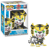  Funko Pop! Animation Bakugan Battle Brawlers Tigrerra #967 Vinyl Figure NEW 