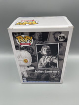  Funko POP! Rocks John Lennon #246 with Psychedelic Shades EE Exclusive Figure 