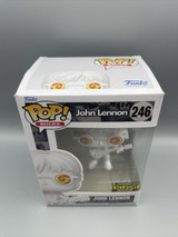  Funko POP! Rocks John Lennon #246 with Psychedelic Shades EE Exclusive Figure 