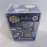  Funko POP! Art Series: Marvel Patriotic Age - Captain America #32 