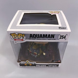  Funko POP! Heroes Aquaman #254 GameStop Deluxe DC Collection by Jim Lee 