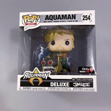  Funko POP! Heroes Aquaman #254 GameStop Deluxe DC Collection by Jim Lee 