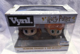  Funko Vynl Harry Potter Hermione Granger and Ron Weasley B&N Exclusive Pack 