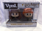  Funko Vynl Harry Potter Hermione Granger and Ron Weasley B&N Exclusive Pack 
