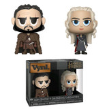  Funko Vynl Figures 2-Pack Game of Thrones Jon Snow & Daenery's Targaryen 