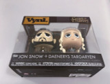  Funko Vynl Figures 2-Pack Game of Thrones Jon Snow & Daenery's Targaryen 